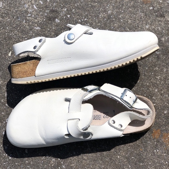 Birkenstock Shoes - Birkenstock Tokio leather Clogs size 39